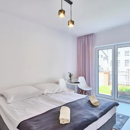 Apartamenty Relaksowa Leba Exterior photo