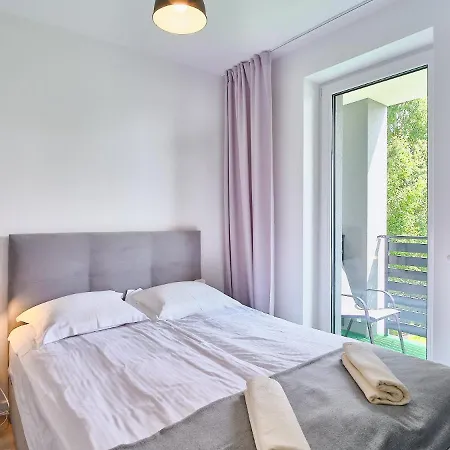 Apartamenty Relaksowa Leba Exterior photo